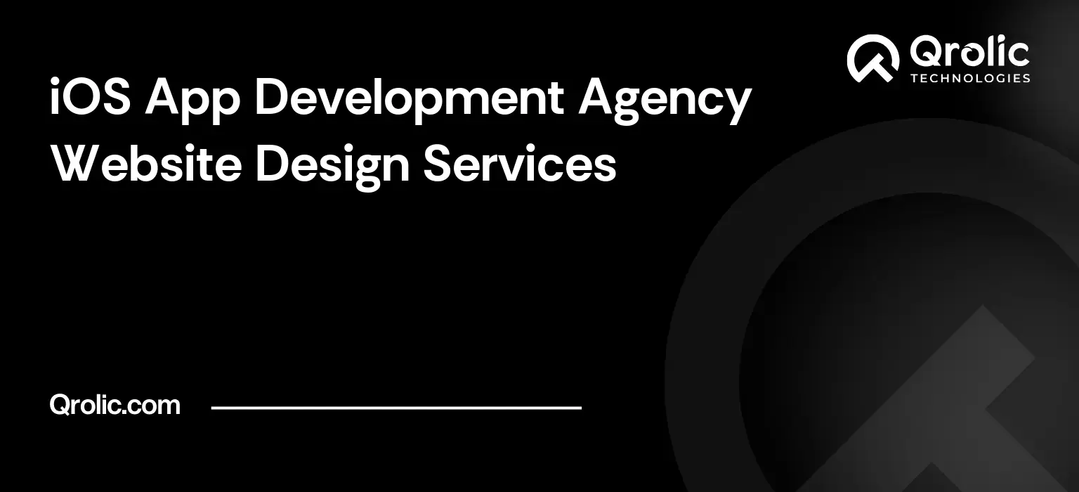 iOS App Website Design & Development Service iOS-App-Development-Agency-Website-Design-Services-Featured-Image