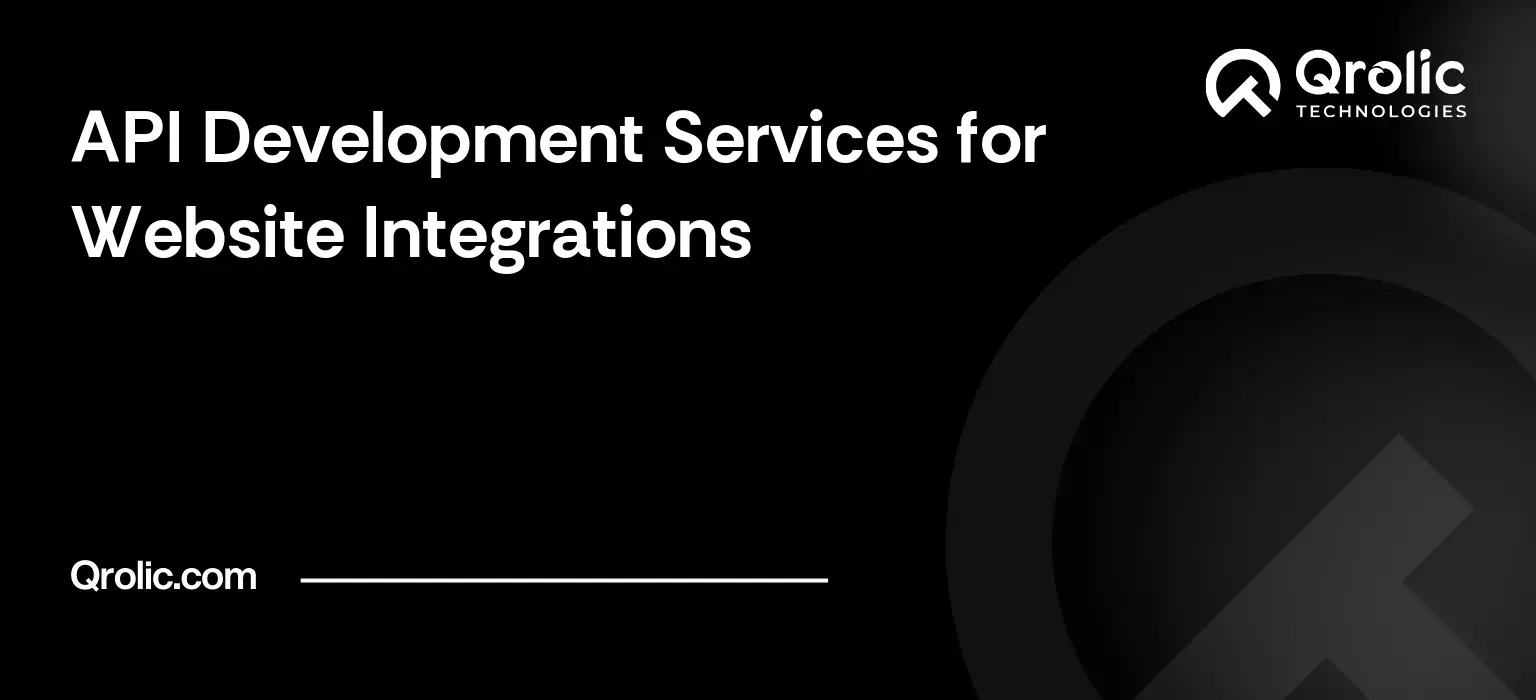 Mobile App API Development API-Development-Services-for-Website-Integrations-Featured-Image